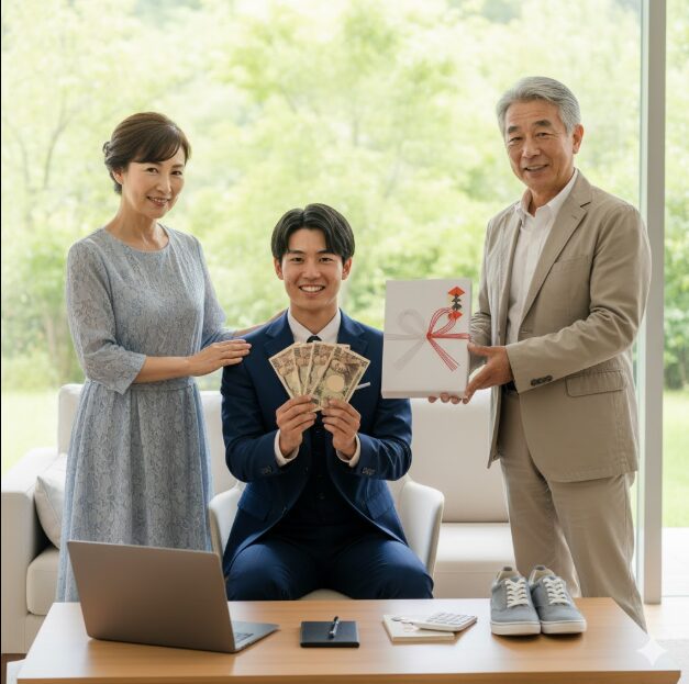 ズバリ、金額の目安は3万円から 孫の大学入学祝い 相場