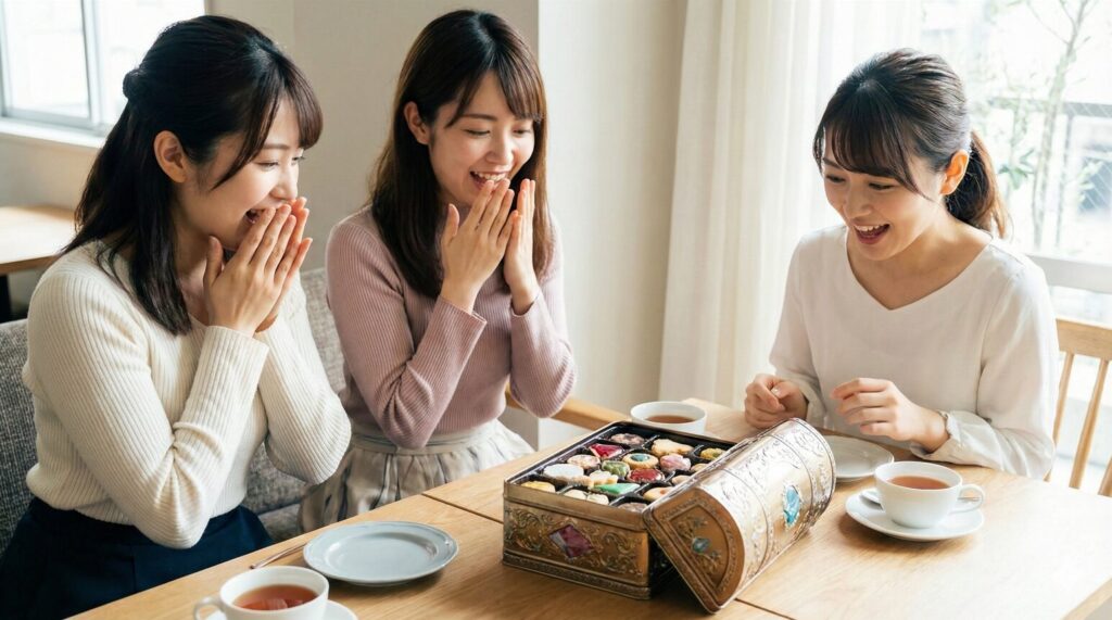 友人が喜ぶおしゃれなクッキー缶 喜ばれる お菓子 贈り物