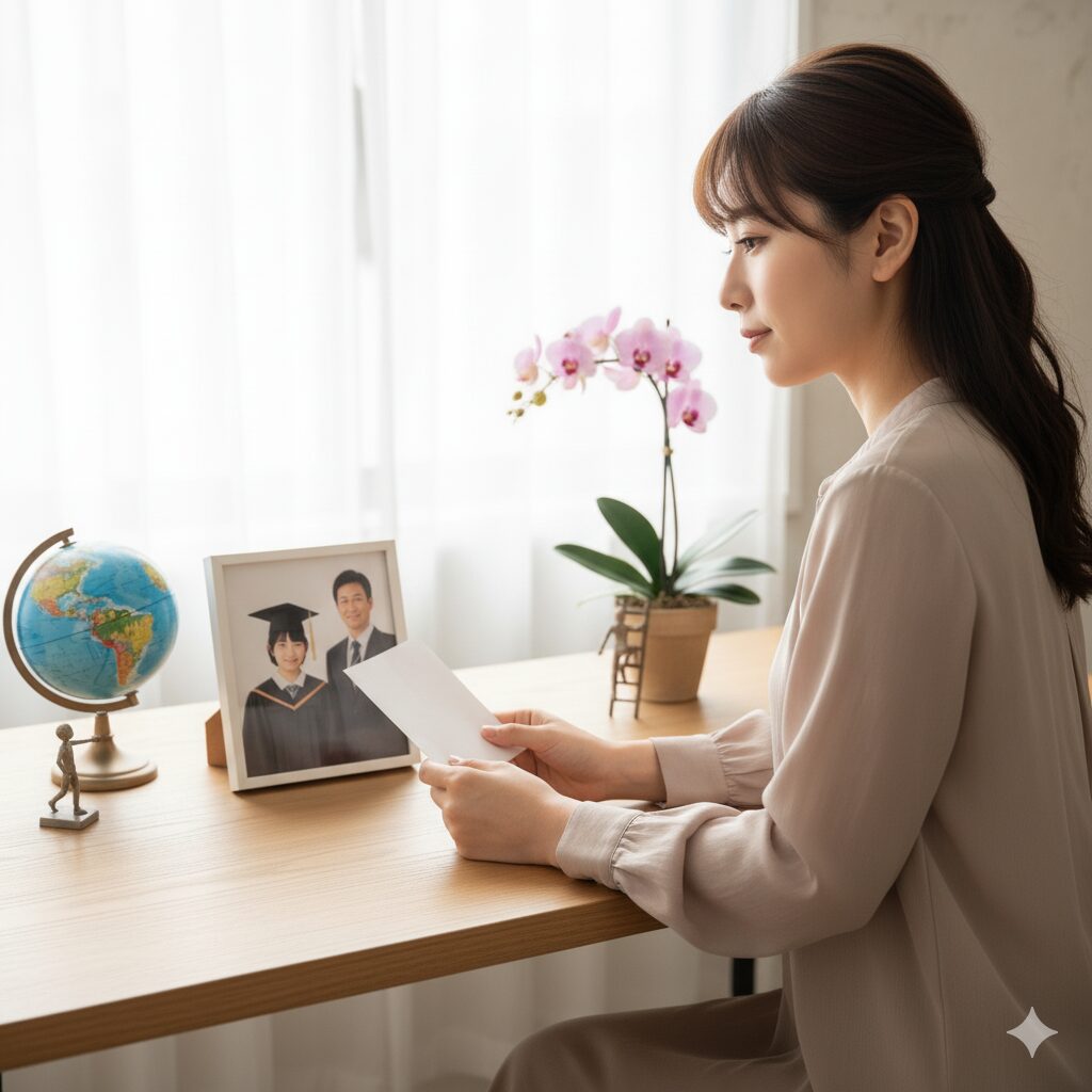 就職報告の例文と感謝の伝え方　恩師への手紙