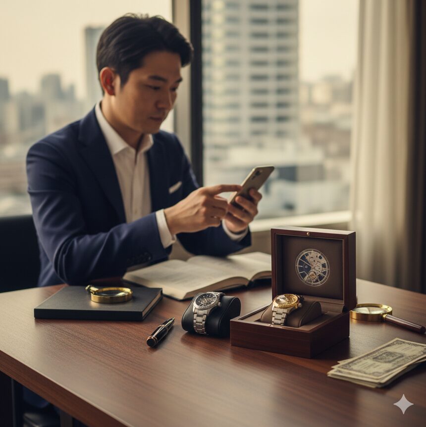 資産価値としても優秀な高級時計ブランド　一生モノ プレゼント