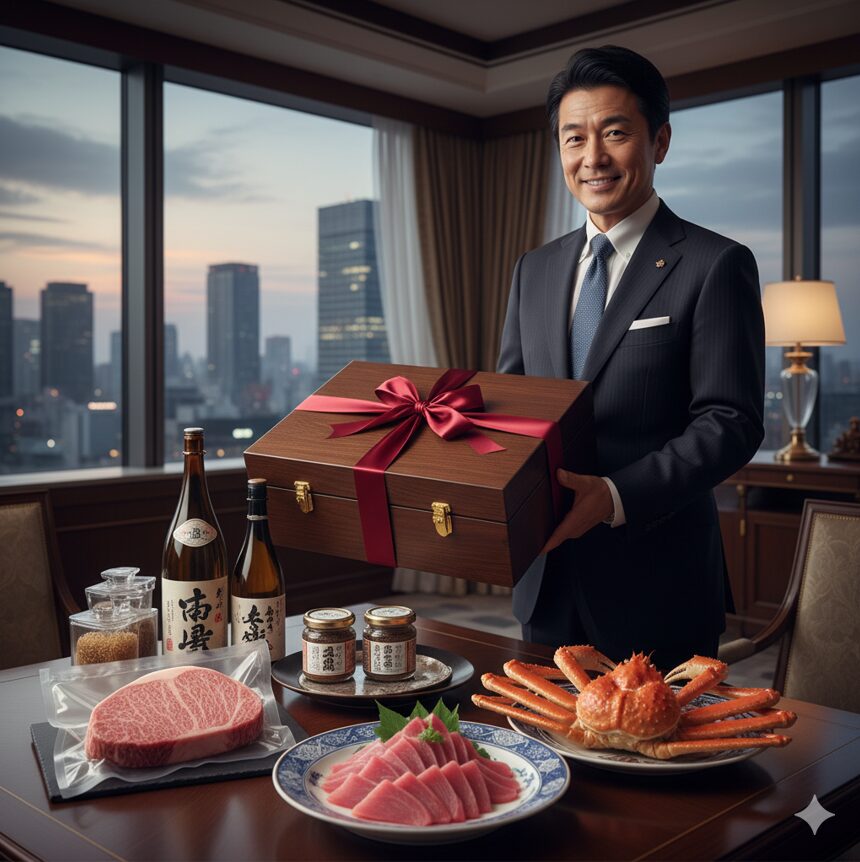 特別感を演出する高級ギフト　グルメ ギフト