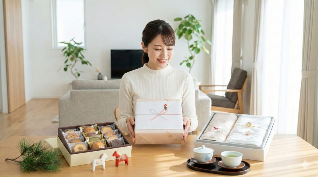 2026年版お年賀のおすすめと知っておきたいマナー