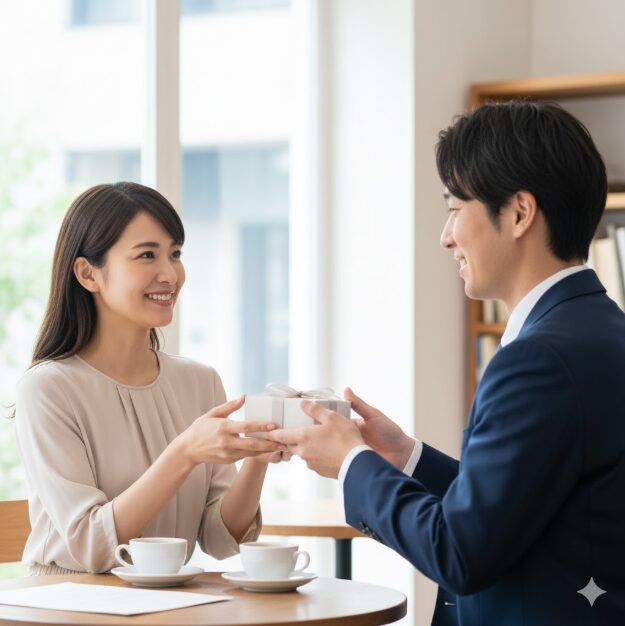 好意の返報性を狙うプレゼント 好きな人 落とす方法