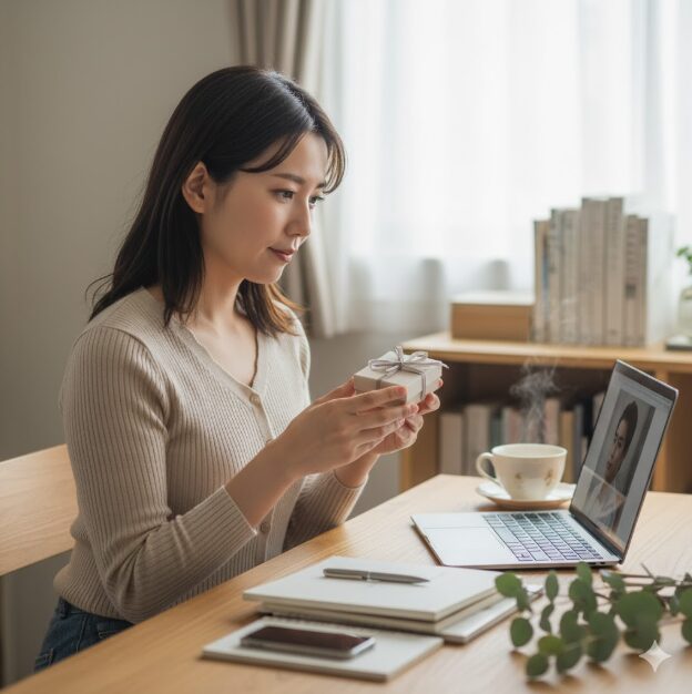 連絡してこない男をほっとく間に考える、贈り物という選択肢 連絡してこない男 ほっとく