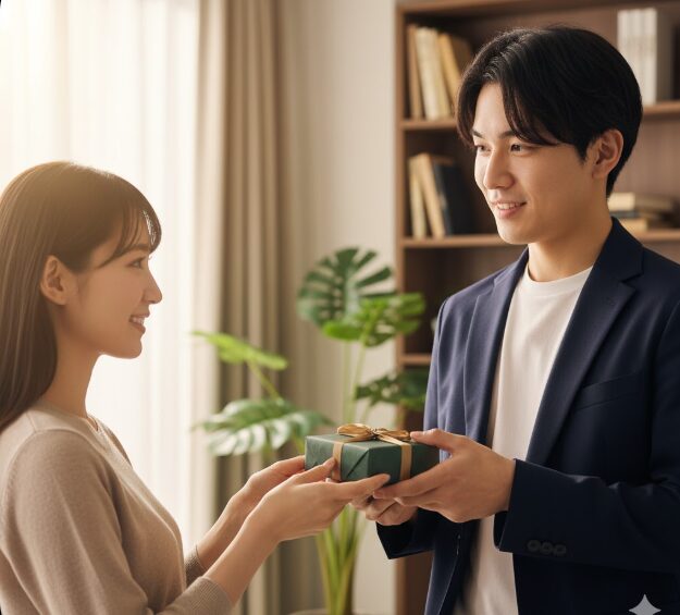 年下男性の「背伸び」ギフト 遊ばれてるのか 本気なのか