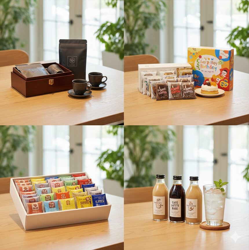 用途別コーヒーギフトのおすすめ
