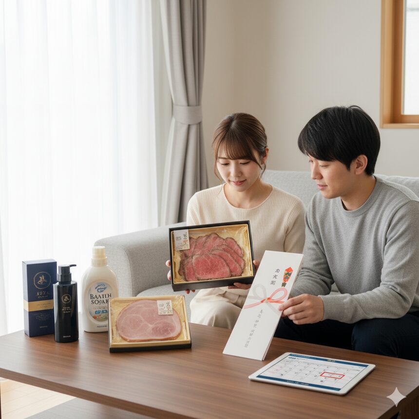 2025年のお歳暮でおすすめの商品とマナー