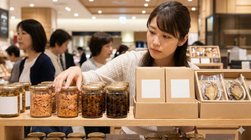 甘くない手土産やご飯のお供を選ぶコツ 彼氏の家に手土産