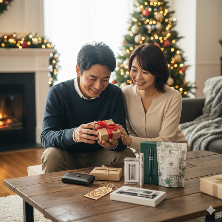 旦那へのクリスマス・プチプレゼント選びの鍵