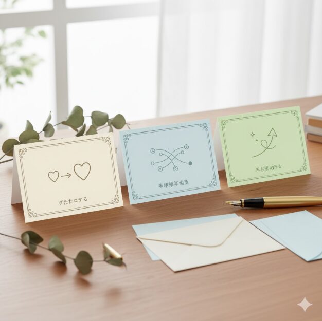 失敗しない感謝のメッセージ基本構成 先生に感謝の言葉 例文　メッセージカード