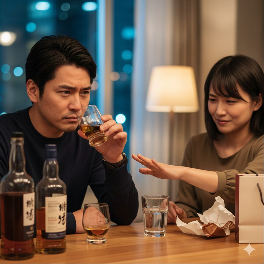 嬉しくないと思われないための注意点 ウイスキー ギフト