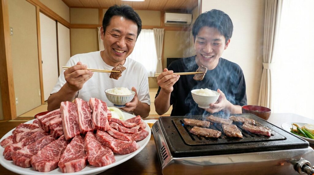 男性も喜ぶボリューム満点の焼肉 お肉 プレゼント