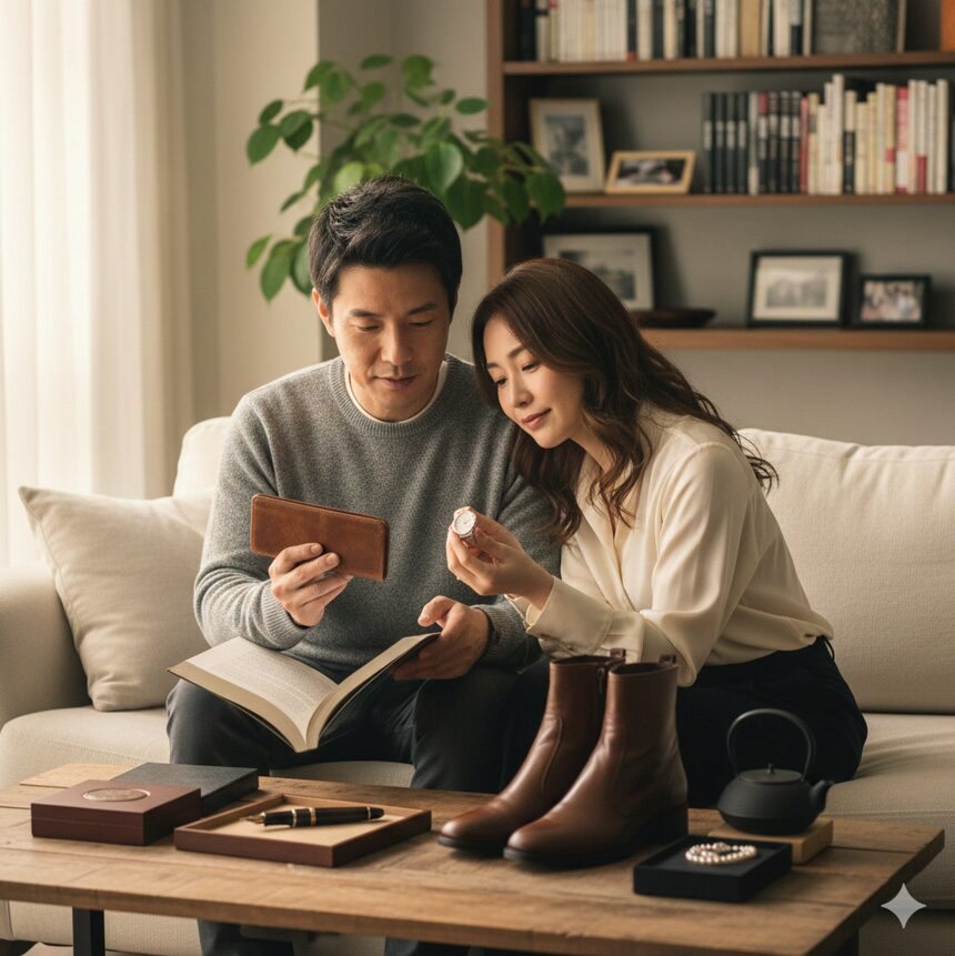 失敗しない一生モノのプレゼントの選び方