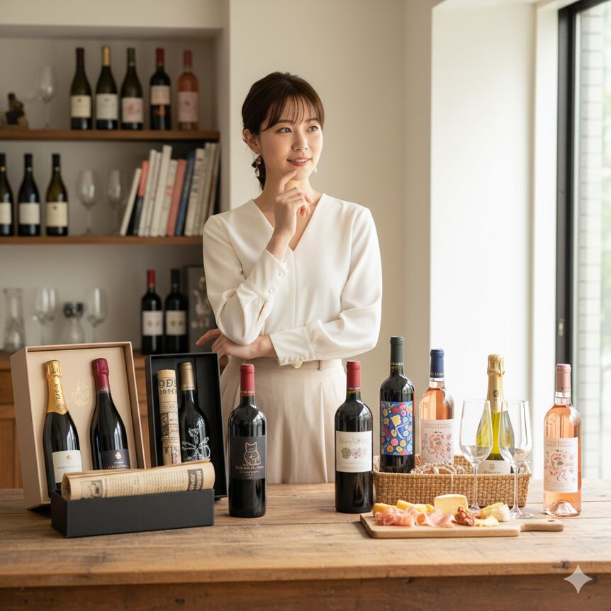 失敗しないワインギフトの選び方