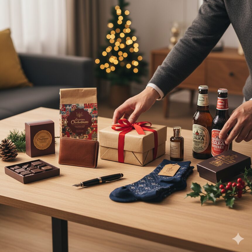 旦那が喜ぶクリスマス・プチプレゼント厳選集