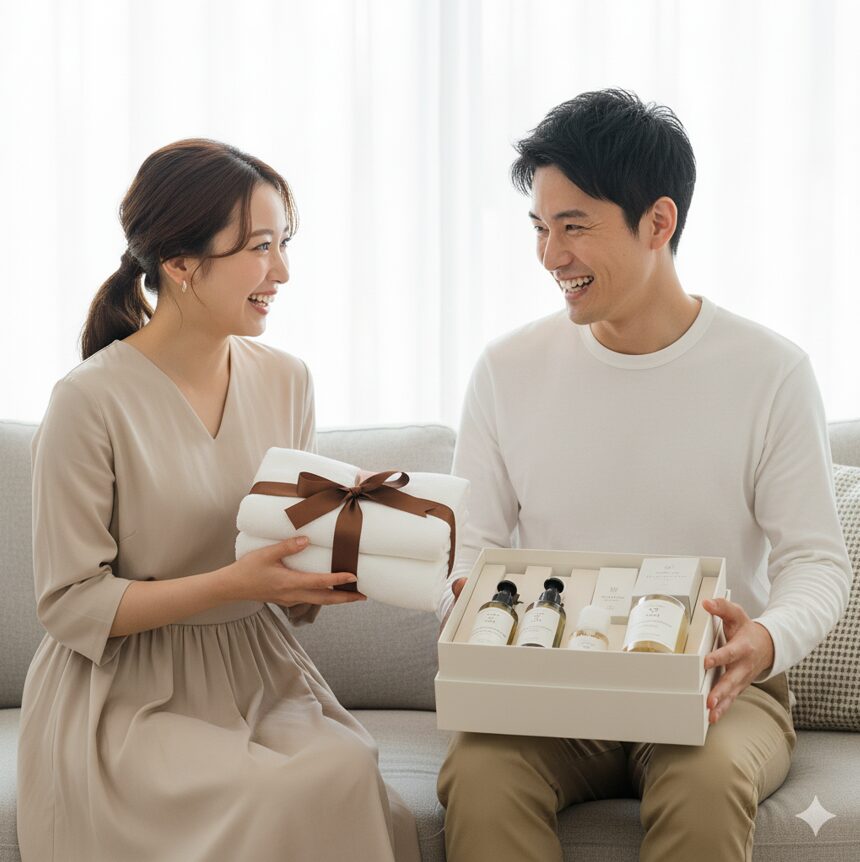 結婚祝いに最適なバスグッズは？　バスグッズ ギフト