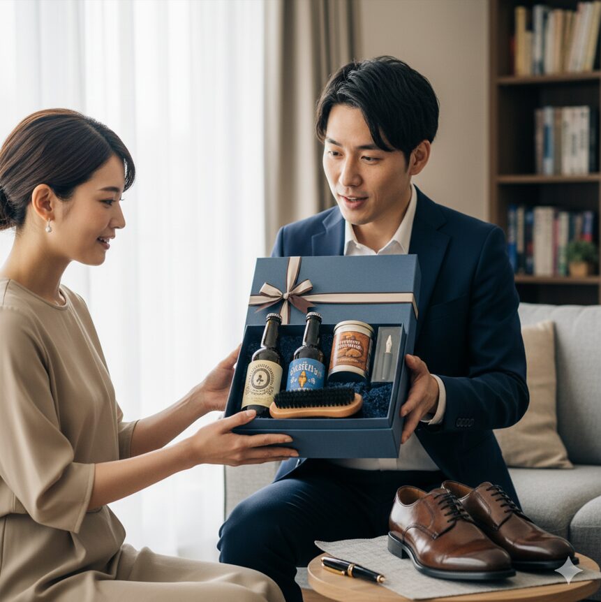 男性に喜ばれる実用的な消耗品 消え物 ギフト