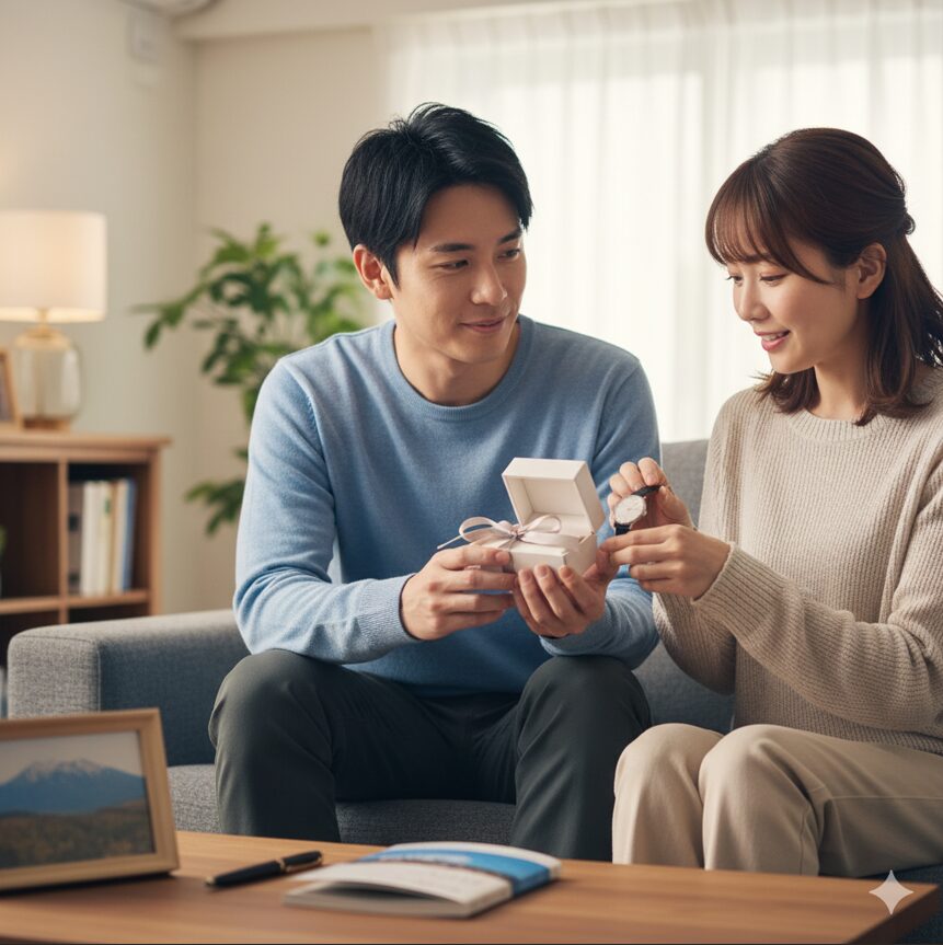 時計を贈る意味と相手の心理 時計 ギフト