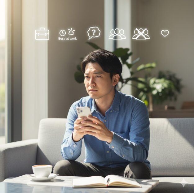 連絡が途絶えた相手の心理 好かれてた人から 連絡が来なくなった