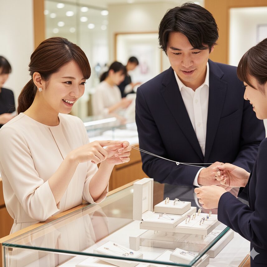 国内ブランド4℃やアガットの魅力　ジュエリー プレゼント