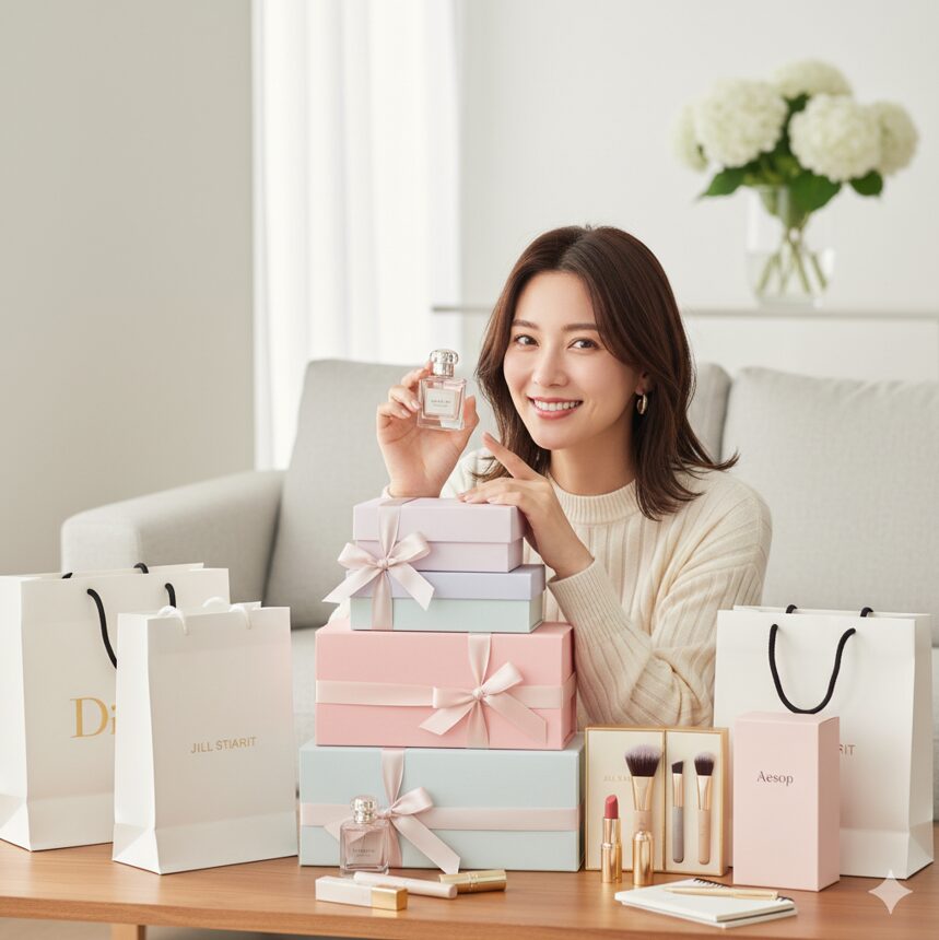 失敗しない高級コスメギフトの予算と選び方