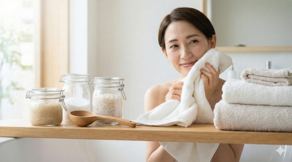 30代や40代には質重視のケア用品　バスグッズ ギフト