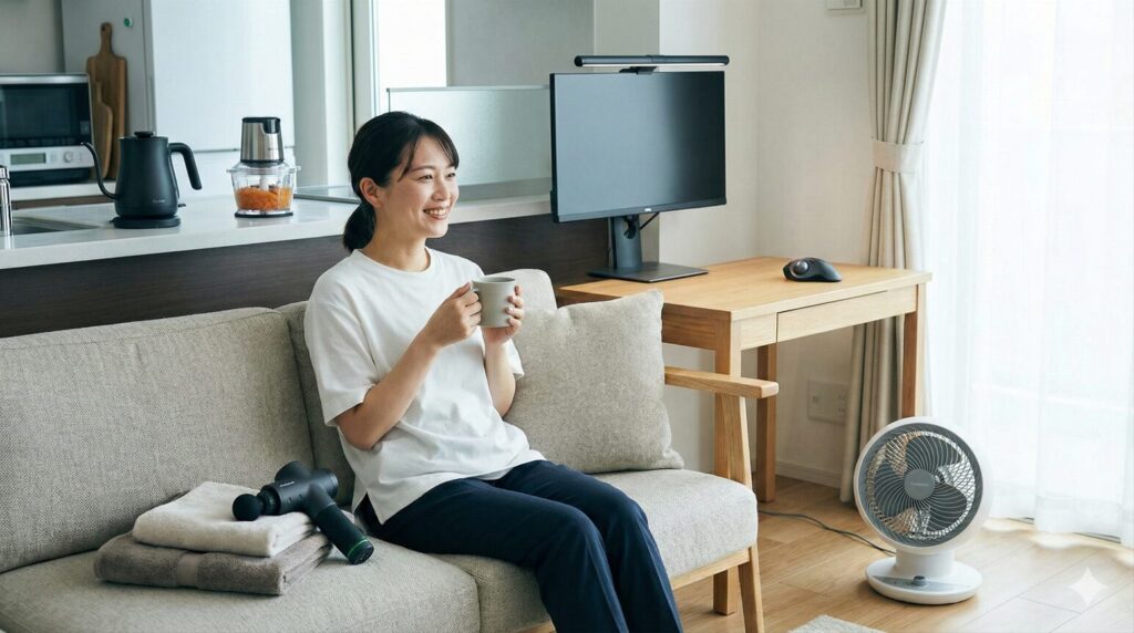 生活の質を上げる10000円で買える便利なものと実用家電