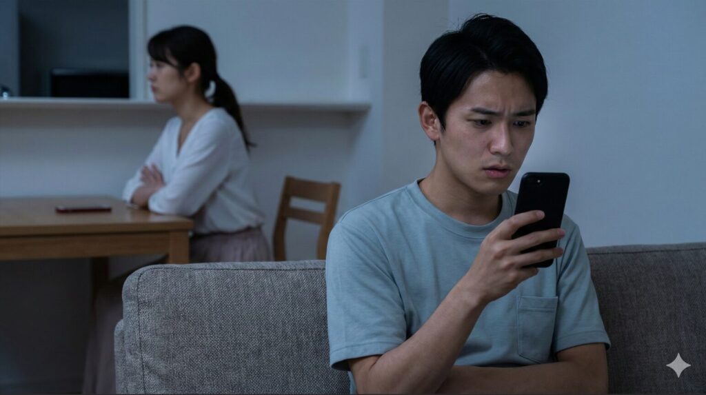 彼女が冷めた時のLINEに表れる特徴と心理