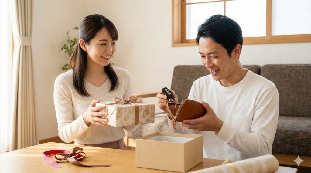 キーケースと車の鍵どうしてる？解決する贈り物　