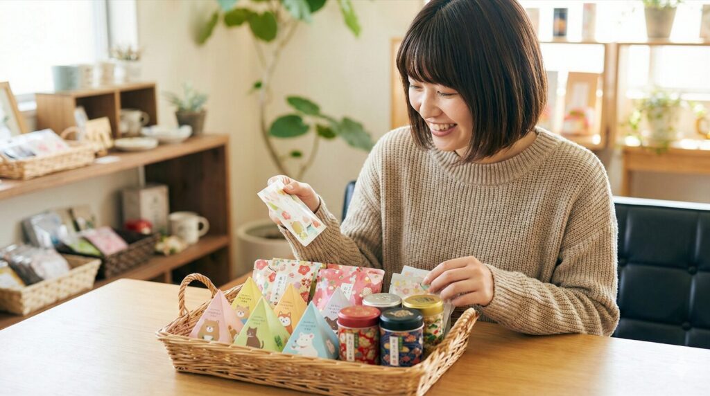 500円や1000円の安いプチギフト　紅茶 ギフト