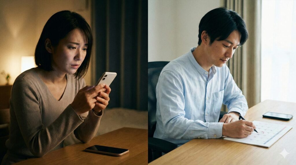 いい感じだったのに未読無視された男女の解決策