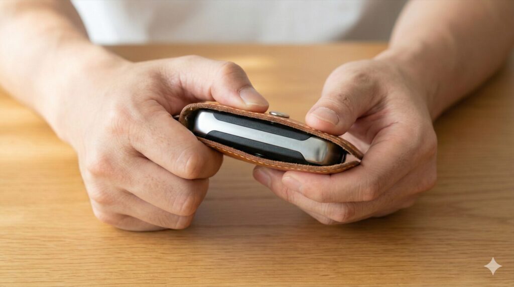 既存ケースに入らないスマートキーの不満　キーケース 車の鍵 どうしてる