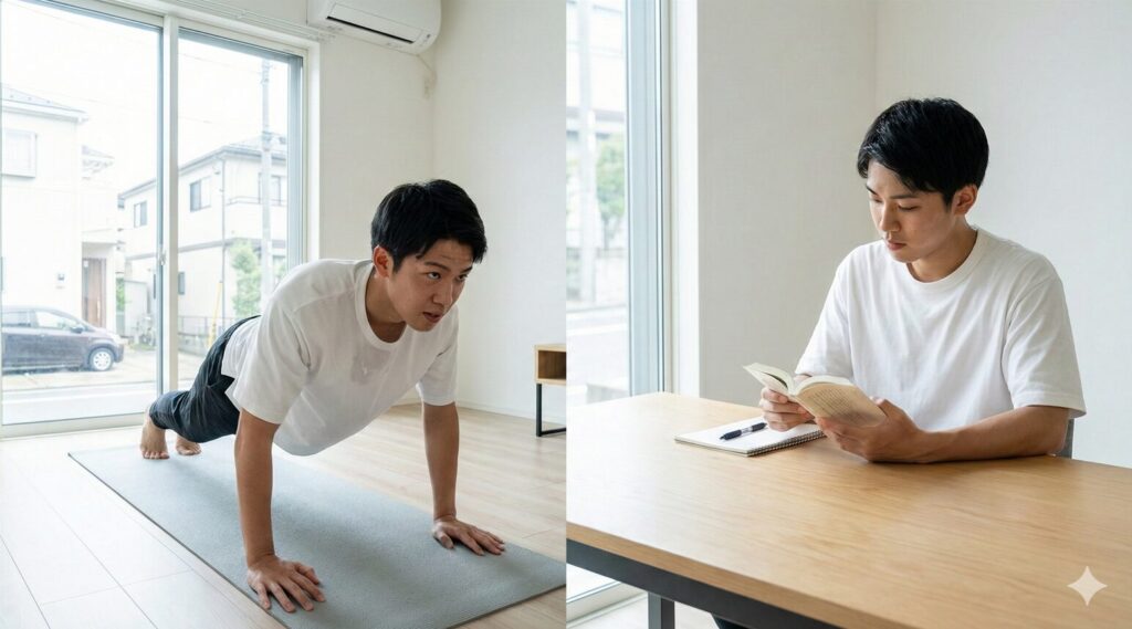 冷却期間を置いて自分自身を磨く 彼女が冷めた時のline