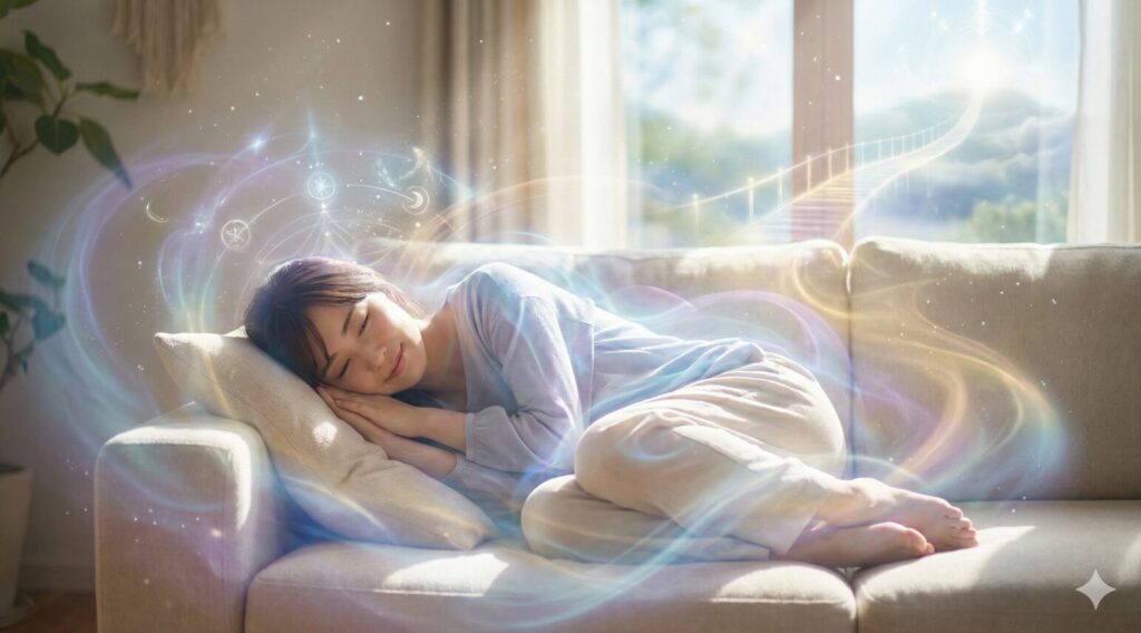 眠気が続くのはスピリチュアルな覚醒の合図 運命の人が近づいてる サイン 女性