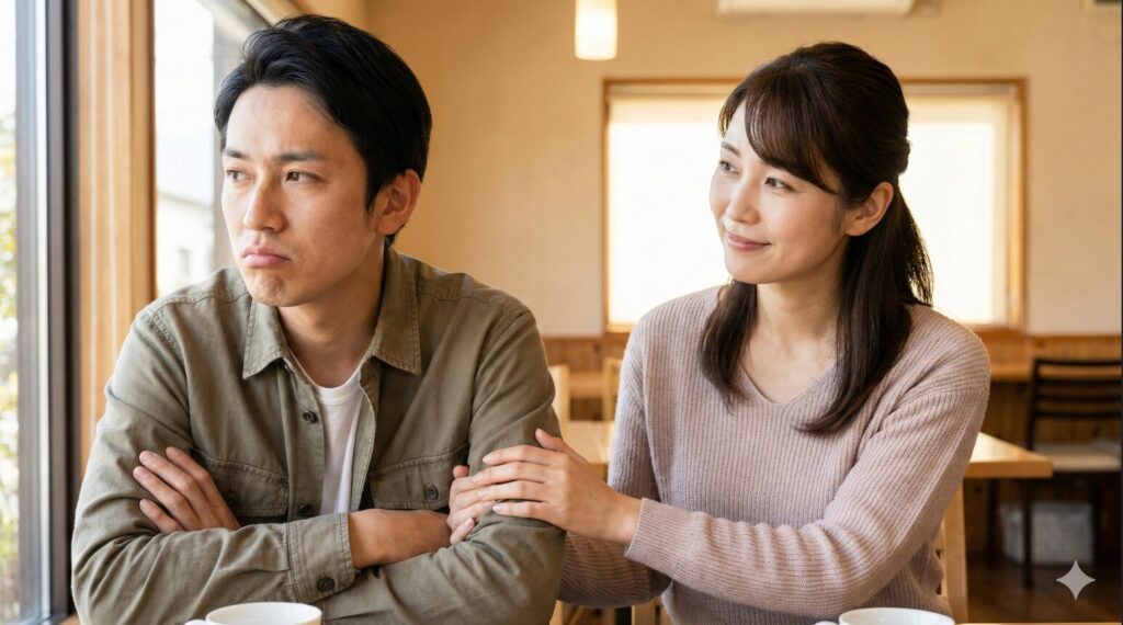 試すような態度への正しい対処法　ツインレイ 男性 俺のもの