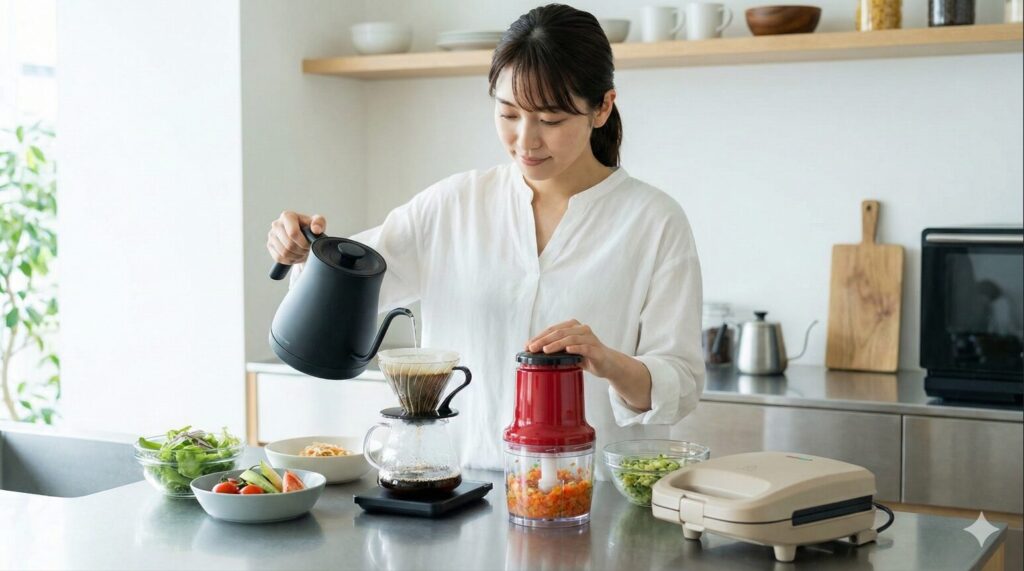 家電やキッチンツールで毎日の家事を時短する 10000円で買える 便利なもの