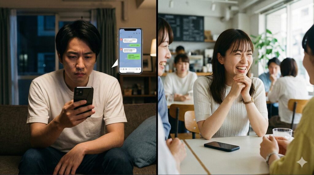 いい感じだったのに未読無視する男女の心理の正体