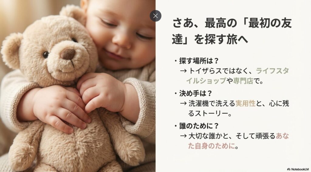 メリーマイヤー購入のまとめ。トイザらスではなくライフスタイル専門店や通販を選ぶべき理由とチェックリスト。