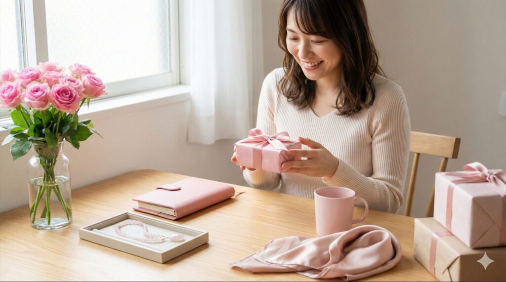 ピンクの小物や自分への贈り物で運気を上げる 運命の人が近づいてる サイン 女性