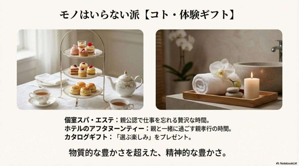 モノはいらない派におすすめの個室スパやホテルアフタヌーンティー体験