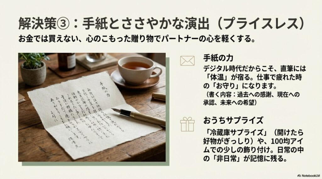 誕生日に贈る直筆手紙のメッセージ例文と、自宅でできるおうちサプライズのアイデア