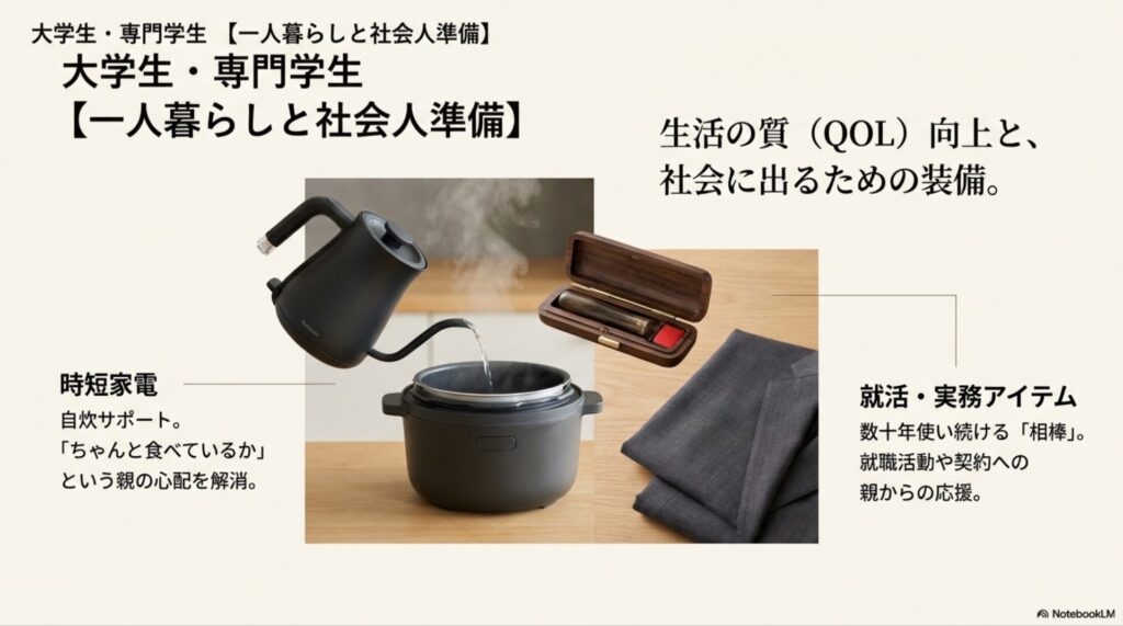 大学生の一人暮らしや就活準備に役立つ時短家電と実務アイテム