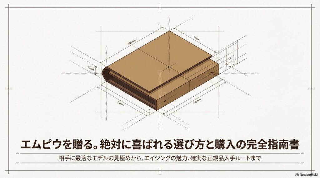 エムピウの財布をプレゼントするための選び方と確実な購入方法の指南書タイトル