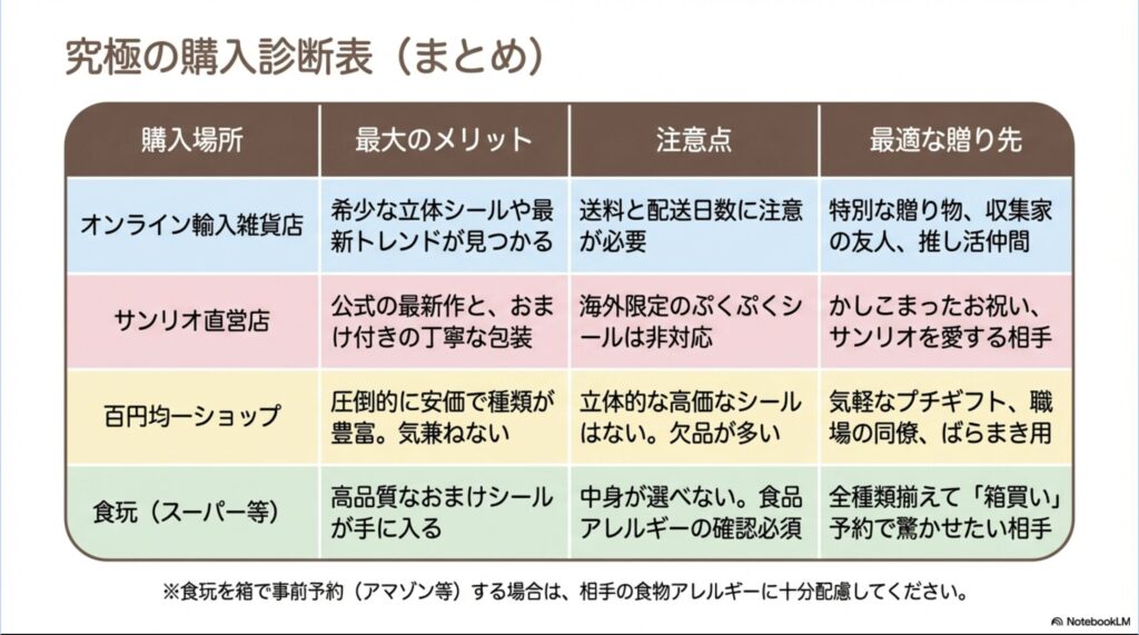 食玩の箱買い予約のメリットと、記事で紹介した各販売チャネルの最終チェックリスト