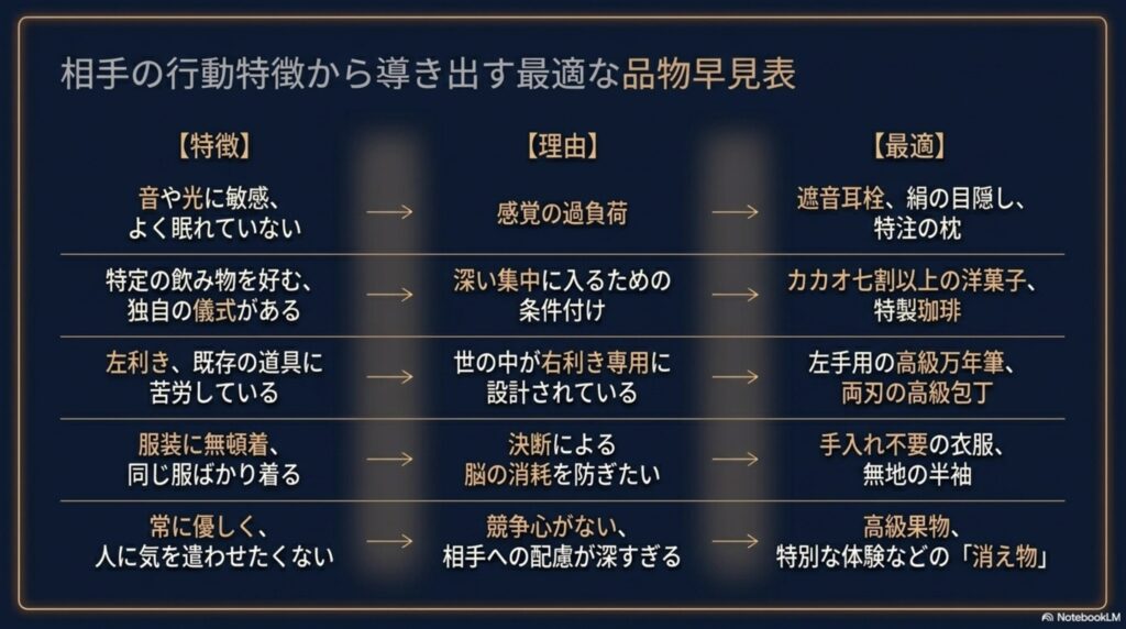どんなに高価な品物よりも「ありのままのあなたを尊敬している」という直筆の手紙こそが、最大の贈り物であるというメッセージ