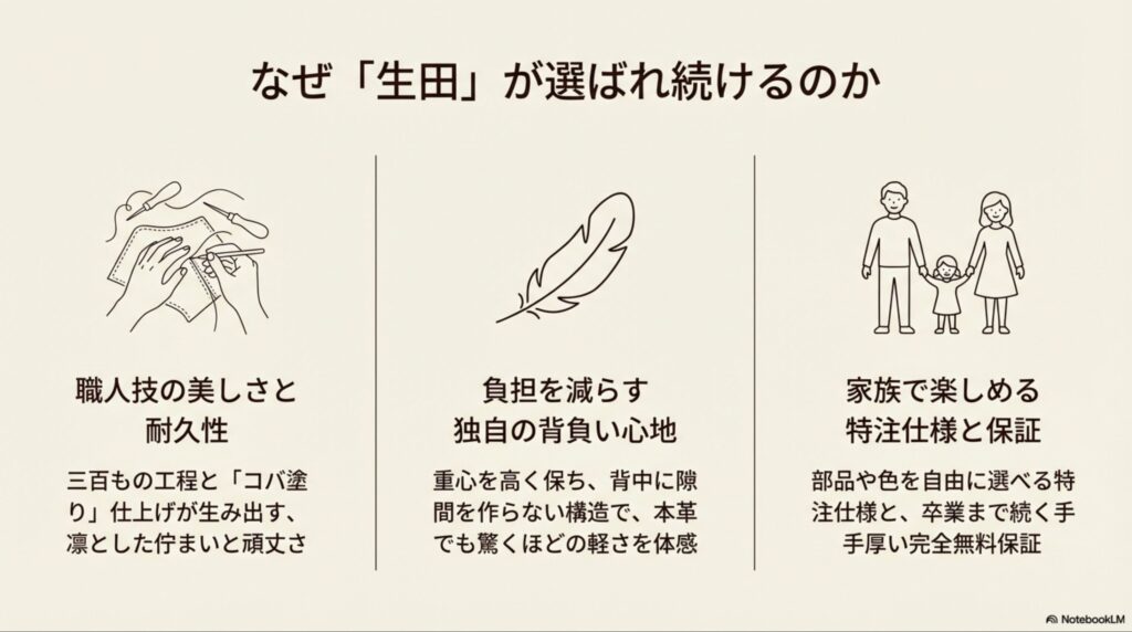 牛革とコードバンの特徴と価格帯の比較。牛革は約7〜8万円台で特有の凹凸とエイジングが魅力、コードバンは約11万円台で圧倒的な耐久性と深い艶が特徴。