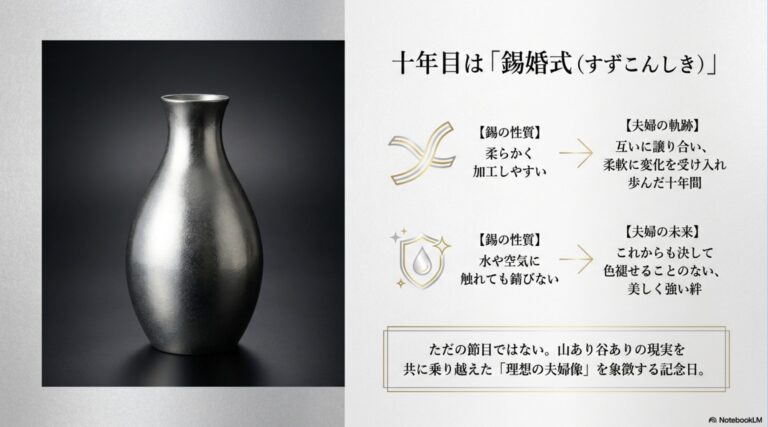 【決定版】10年の結婚プレゼント!妻や夫が感動する選び方とサプライズ - 贈答品の達人手帖