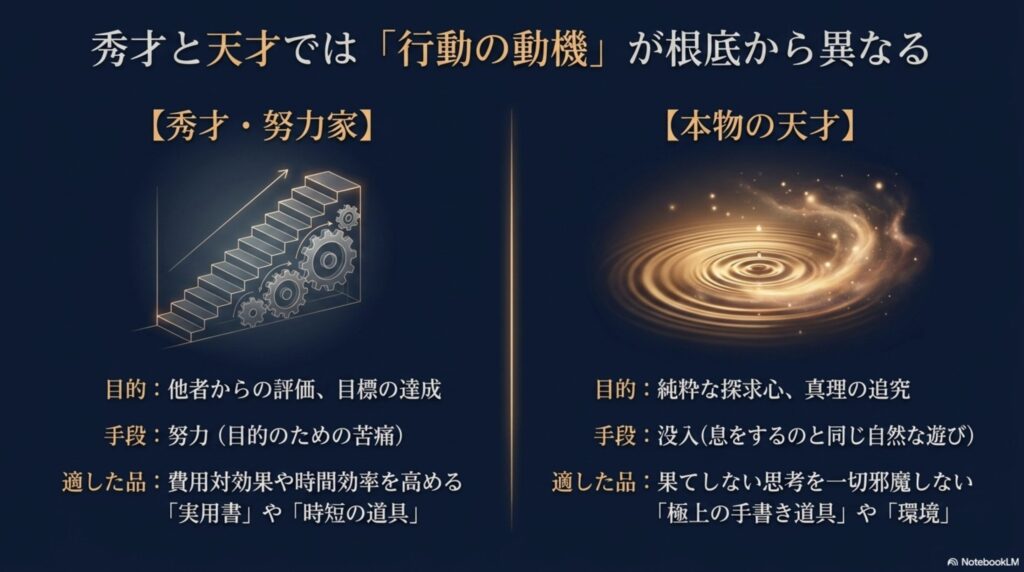 常にフル回転する脳を「休める」、日常の摩擦を「省く」、孤独な葛藤を「肯定する」という贈り物の三大原則